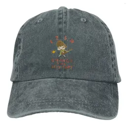 Ball Caps Summer Cap Sun Visor Я не хочу вырастить хип -хоп yoshitomo nara cowboy ляп