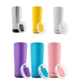 11 Farben 18oz Smart Water Flaschenlautsprecher Edelstahl Musik Tumbler Wireless USB -Ladung Outdoor Tragbarer Becher für Zuhause T Q6NP6722873
