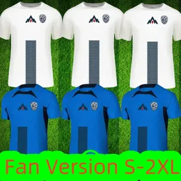 20241: 1 Slovenia Soccer Jersey 24 25 Benjamin Sesko Jan Oblak Jakanational Team Home White Away Blue Bijol Sandi Lovric Football Shirts