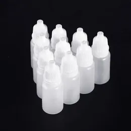 50pcs 5ml Plástico vazio Gotas de gotas de gotas de líquido líquido Gotas de solteira líquido Garrafas recarregáveis ​​garrafas de queda pequenas garrafas