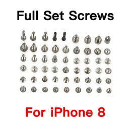 Full Screw Set For iPhone 7 7P 8 Plus X XR XS 11 12 Mini Pro Max Repair Bolts Complete Kit Replacement Accessories