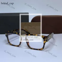 James Bond Tom Eyeglass Rezept Brille Tom Fords Design Optics Frames Konfigurierbare Linsen Designer Sonnenbrillen Ladies Sonnenbrille Brille Rahmen TF 075