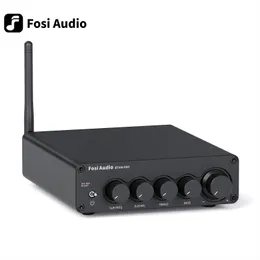 Fosi Audio Bluetooth Sound Power Amplificatore BT30D Pro 2.1 Amploro AMP AMP RECIVER per Subwoofer per altoparlanti 165WX2 +350W