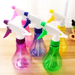 200 ml a colori casuali parrucchiere olio bottiglia spray bottiglia in plastica fioritura può salone barbiere per capelli strumenti di bellezza di bellezza