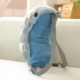 40-сантиметровый плюшевый рюкзак мультфильм милая плюшевая игрушка мягкая фаршированная мешка для животных для детей для детей подарки на день рождения подарки