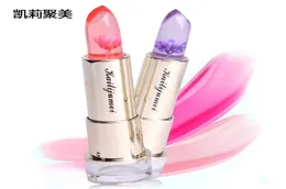 Whole1pc Kalijumei Secret Jelly Lipstick Makeup Beauty Flower Fade Fade Make Up Lip Gloss Double Nursing Natural Prote1564129