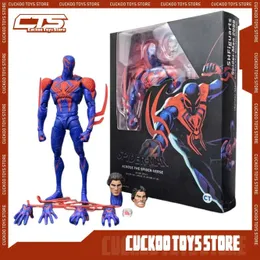 Action Toy Figuren Man 2099 CT überquert das Universum Action Bild S.H.Tumiguel Ohara Mann Spielzeug Doppelkopfgeschenk T240524