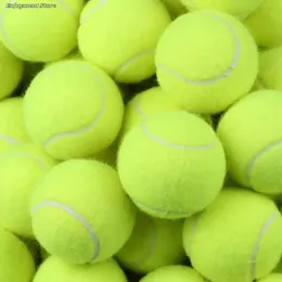 1pc palline da tennis ad alto rimbalzo addestramento elasticità all'aperto durevole per cani morso e chomp 65 cm palla per cani 240513