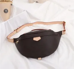 Дизайнеры классические пакеты с талией бумбаг с поясной сумкой для ремня кросс -сумочка женщины коричневая кожаная модная сумка на плечах сумки для грудной клет