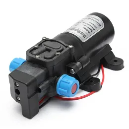 DC 12V 120PSI 5L/MIN Сельскохозяйственный электрический водяной насос Черный микрометрический диафрагма.