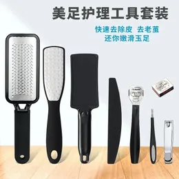 Foot Grinding Tool for Removing Dead Skin, Rubbing Foot Board, and Repairing Tools, Foot Board Files, Nail Clippers, and Repairi