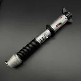 LED -Spielzeuge Baylan Lichtschwert Neo Pixel Floating Metall Arm mit stilvollem Messer präsentiert Laserschwert Q240524