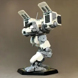 Catapult Mech King Crab Mech Action Figures 2024 Offensive Mecha Model  Game Series Robot Building Toys