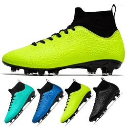 American Football Shoes Long Spike Fashion Professional Competition 33-46 размер большой