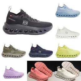 ROAD Running Shoes CloudTilt Forever Blue Khaki Verde All Cloudswift Cloud x 3 turno Brilhe respirável casual ao ar livre Homens mulheres tênis 36-46