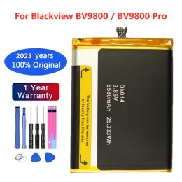 Nowy 100% oryginalny dla Blackview BV9500 BV9600 BV9700 BV9800 PRO BV5500 BV5800 BV6000 BV7000 BV8000 BV9000 Pro A60 Bateria telefonu