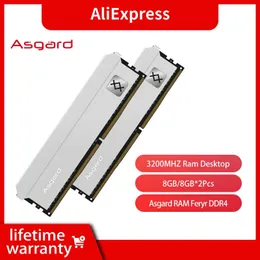 ASGARD T3 DDR4 8GB 16GB 3200MHz 3600MHz DRAM MODULE MEMORIA RAM DESKTOP RAM 16GB 3600MHz DDR4 RAM 240523