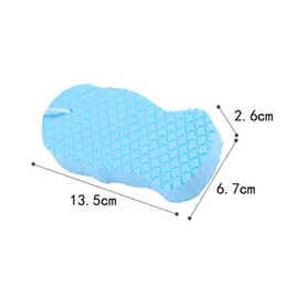 Ryra Soft Sponge Body Scrubber Bath Exfoliating Massager Scrub Magic Sponge Shower Brush Body Skin Skin Cleaner Exfoliating Tools