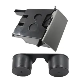 För VW T5 Transporter AshTray Car Front Drink Water Cup Drink Holder Cup Holder Stand RHD Cup Coin Holder Gray 7H285860130T