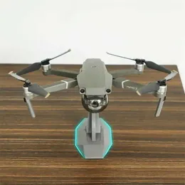 Drones Drones Desktop Monitor Stand Lätt Portable Plastic Grey Lämplig för Mavic Series Lämpliga för DJI Mini 3Pro Drone Stand Bekväm och stabil S24525