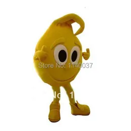 Mascot Yellow Lemon Limon Mascot dla dorosłych owoce reklamowe kostiumy maskotki garnitur Mascot Costume