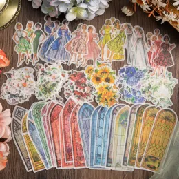 40pcs/1lot kawaii rasphario sticker vintage giardino da giardino forniture forniture decorative artigianato di cartoleria decorativo