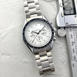 Aa omxxa Männer Uhren Neue Männer Uhren alle Arbeitsblätter hochwertiger Quarzuhren Top Luxusmarke Chronograph Uhren-Fashion Speedmaster-Stahlgürtel für Männer Fashion Speedmaster.