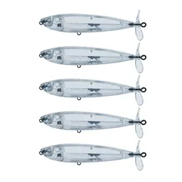 Japanese Product 10cm/10g YO-ZURI Double Leaf Tractor Pencil Lure Transparent Blank Body Bait 240521