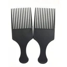 Afro grzebień kręconych szczotek do fryzjerskiej Salon fryzjerski