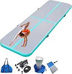Air mat tumbling track 10ft 13ft 16ft 20ft Gymnastics Mat Thickness 4 inches for Home UseGymYogaTrainingCheerleadingOutdoor 240522