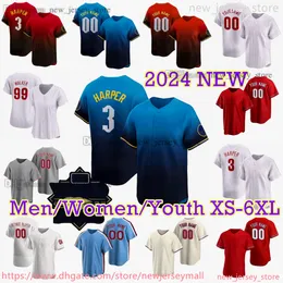 Niestandardowe S-6xl 2024 City Connect 3 Bryce Harpe Baseball Jersey Trea Turner Rhys Hoskins Jt Realmuto Bryson Stott Nick Castellanos Kyle Schwarber Zack Wheeler Jerseys