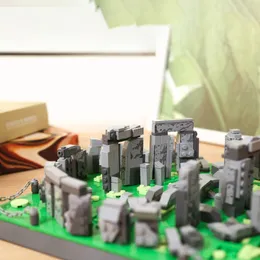 Stonehenge Building Blocks Set 753 Pieces, Wiltshire England  Architecture, City Street View, Educational Toys for Kids