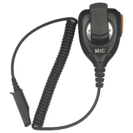 Microfone de alto-falante à prova d'água baofeng para Walkie Talkie BF-UV-9R PLUS UV-XR UV9R PRO GT-3WP BF-9700 BF-A58 Rádios de duas maneiras