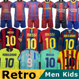 サッカージャージーファイナル96 97 98 99 08 09 10 11 12 15 18 19 Ronaldinho Rivaldo Iniesta Maillot De Foot Ibrahimovic Eto'o Kluivert Ronaldo Xavi Suarez Henry