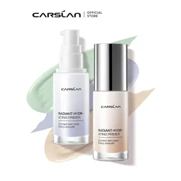 Carslan Radiant Hydrative Face Primer Mosituriser Swacking Lawchence Улучшение базовой макияж базы 240521
