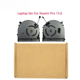 CPU GPU COYDING FAN MONDS FOR XIAOMI PRO AIR 15.6 171502 171501 COMPUTER COWNER CORDIATORS ND55C05 17E23 17E22