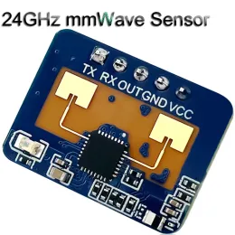 24GHz MMWAVE-Sensor menschliches statisches Präsenzmodul menschliche Präsenz FMCW Home Assistent HLK-LD2410C
