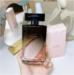彼女の永遠の香水のためのデザイナー100mlマスコンノワール香水女性フレグランスeau de parfum long lasting edp floral chologneナチュラルスプレーパルファムデオドラント