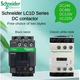 Schneider contactor 220v DC 3 Phase 3-Pole Three-pole contactor 3P50/60Hz LC1D25 LC1D32 LC1D38 Coil Voltage 24v 110V 220V 380V