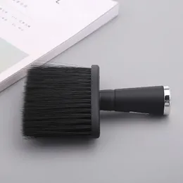 2024 Professional Soft Neck Face Duster Hair Brushes Barber Hair Clean Hairbrush Beard Brush Salon Cutting Hairdressing Styling Tools hair