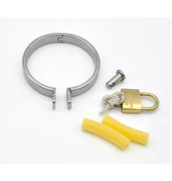 Bezpłatny pierścionek wysyłkowy do metalowego urządzenia fetysz seks Produkt Akcesorium seksu ITeam7815310