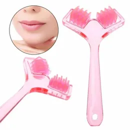 Face Lift Tools Face Roller Massager Y Shape Slimming Chin Massage Roller Skin Tightening Beauty Tools