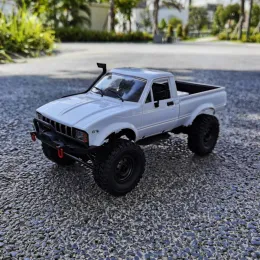 WPL Off-Road Car Trucks Fahrzeug C24-1 1:16 Elektrische Metallauto-Model Radio Fernbedienung Jungen Spielzeug für Kinder Kinder DIY