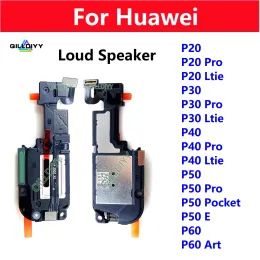 Huawei için Hoparlör P20 P30 Pro P40 P40 Lite P50 Pro Pocket E P60 Art Loud Hoparlör Zil Ringer Değiştirme Parçası