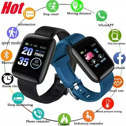 Детские часы, подходящие для Bluetooth Smart Wwatch Гровей и мониторинг сердечных ритмов Sports Smart Wwatch Tracker напоминание Android iOS D240525
