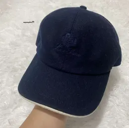 Neueste Loro Baseball Piana Herren Womens Caps Fashion Cap Cotton Cashmere Taillierter Sommer -Snapback Stickerei Strandhüte Prett