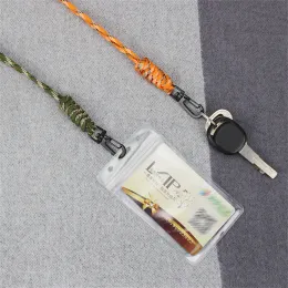 Вращаемая пряжка с ключом кольцо Paracord Lanyard.