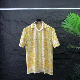 2MEN Tasarımcı Gömlek Yaz Shoort Sleeve Sıradan Gömlek Moda Gevşek Polos Plaj Tarzı Nefes Alabilir Tshirts Tees Giyim #604