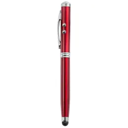 4 aradan 1 duyarlılık stylus metal tükenmiş kalem göstergesi Dizüstü bilgisayarlar için LED Işık Dokunma Scree için Galaxy için Kindle