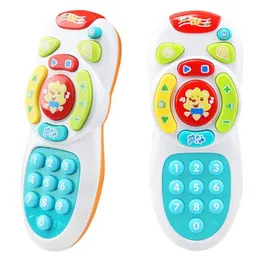 Baby Toy Early Childhood Story Machine simulato TV Remote Control Toy Exploration Music Story Story Puzzle Toy S2452433